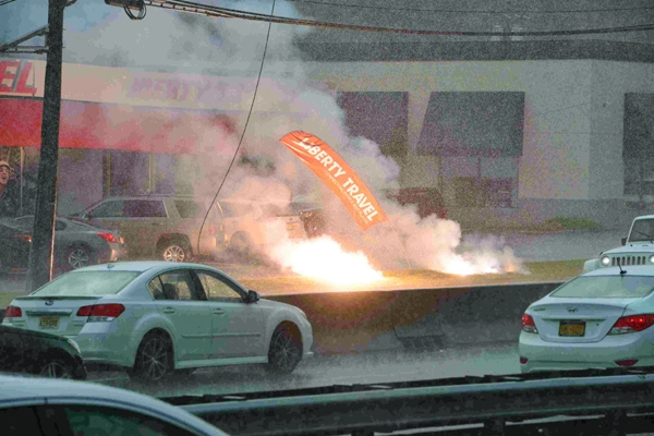 Friday Storm Knocks Out Power for Thousands in New Jersey