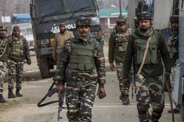 Grenade attack on CRPF Troops in Srinagar