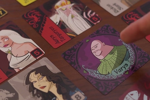 Game of Thrones: Hand of King Card game perfect game you can play