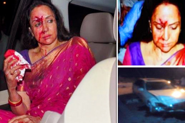 Dream Girl Hema Malini injured in an accident},{Dream Girl Hema Malini injured in an accident