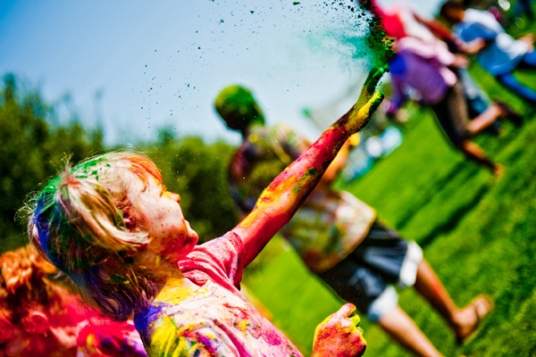 Rang De Holi celebration in Pennsylvania