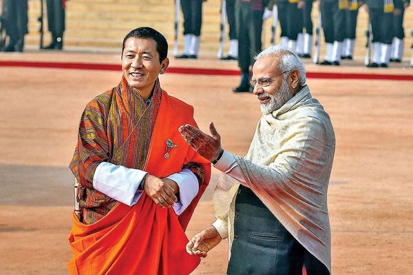 India and Bhutan Open New Land Route to Boost Trade