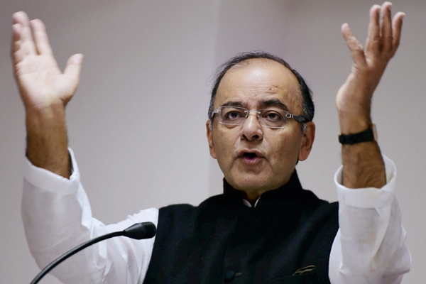 Arun Jaitley expects forecasted higher rainfall will help India grow faster