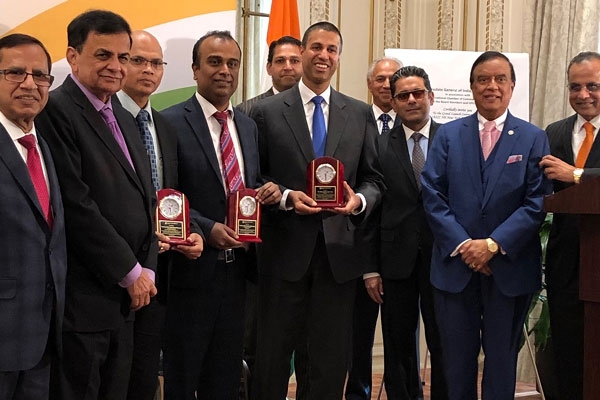 Indian American International Chamber of Commerce opened in New York too