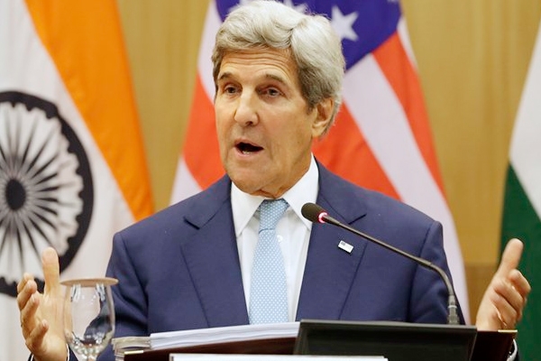 John Kerry asks IIT students, ‘Have you come in boats?’