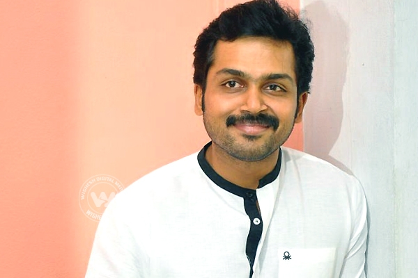 Karthi Turns Producer},{Karthi Turns Producer