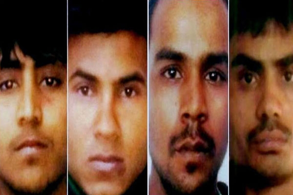Last mercy Plea Rejected by the President in the Nirbhaya case