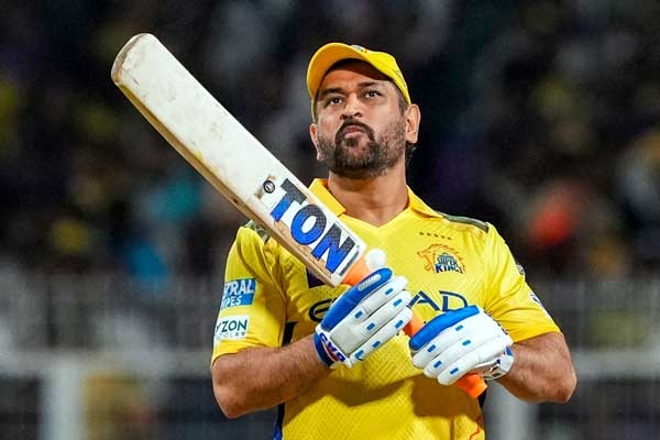 MS Dhoni to Retire in Chennai Tonight?