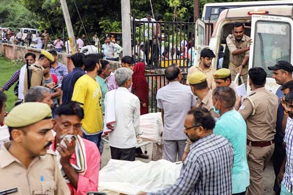 Main Accused in Hathras Stampede surrenders in Delhi