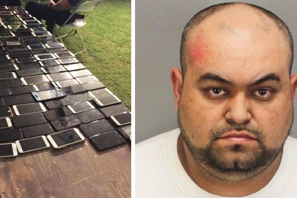 New York Man Arrested For Stealing More Than 100 Cellphones
