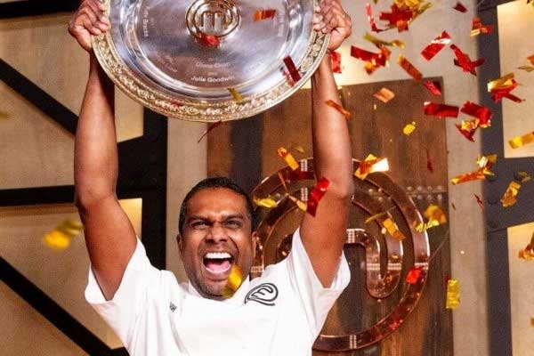 Indian Descent Man from Singapore Wins MasterChef Australia Contest