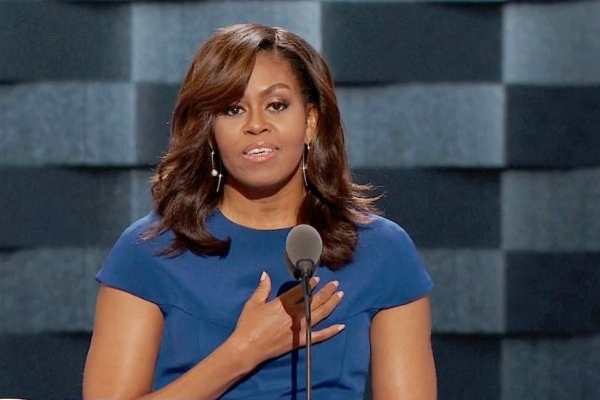 Michelle Obama says America 'needs an adult' in White House!