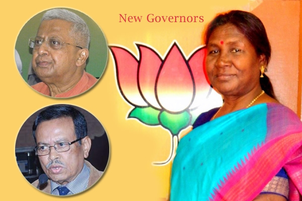 New Governors appointed},{New Governors appointed