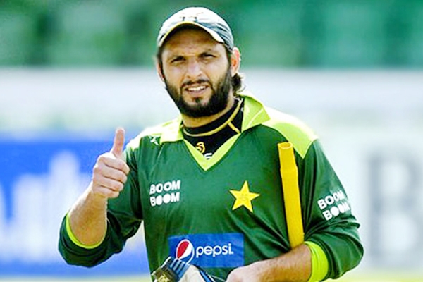 “We are more loved here than in Pakistan”, says Afridi