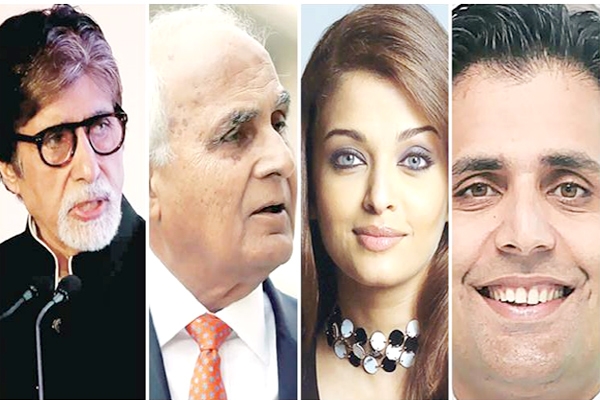 Amitabh, Aishwarya among 500 Indians in Panama Papers list