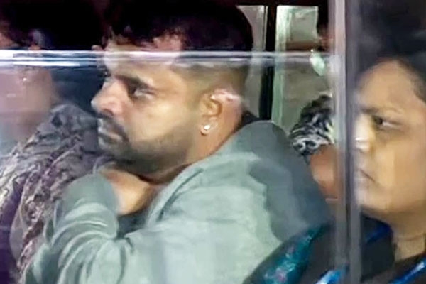 Prajwal Revanna Returns From Germany, Arrested