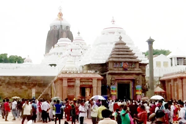 Puri Jagannath Temple's Ratna Bhandar opened after 46 Years