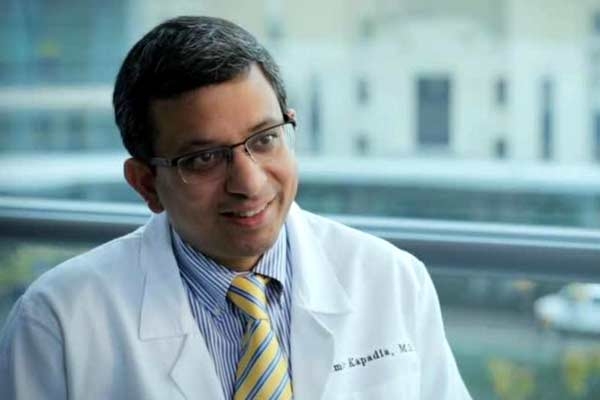 Indian Origin Doctor Samir Kapadia Named Head of Cardiology at World’s Top Heart Hospital