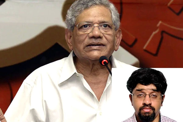 Sitaram Yechury's son passes away due to Coronavirus
