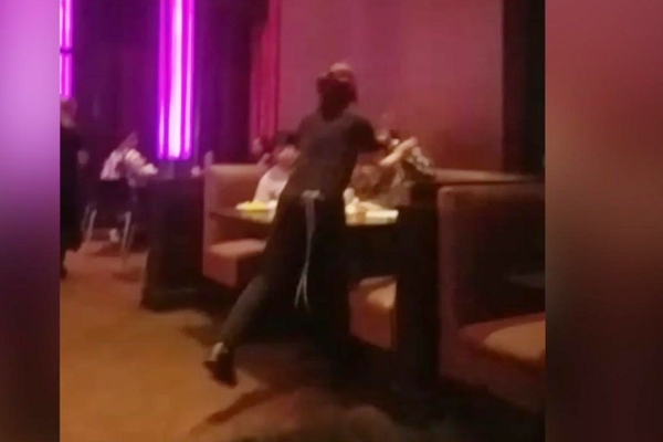 Waitress Charged For Hitting A Man