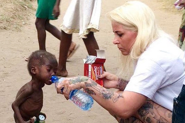 Danish aid worker Anja Ringgren Loven’s 'Witch' Toddler Inspires humanitarianism},{Danish aid worker Anja Ringgren Loven’s 'Witch' Toddler Inspires humanitarianism