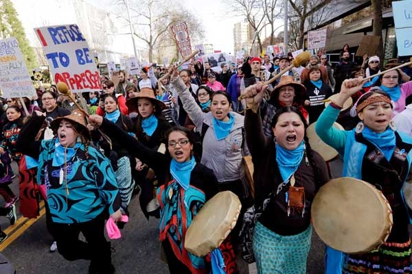 Survey: About Every Native American Woman in Seattle Reportedly Coerced Into Sex