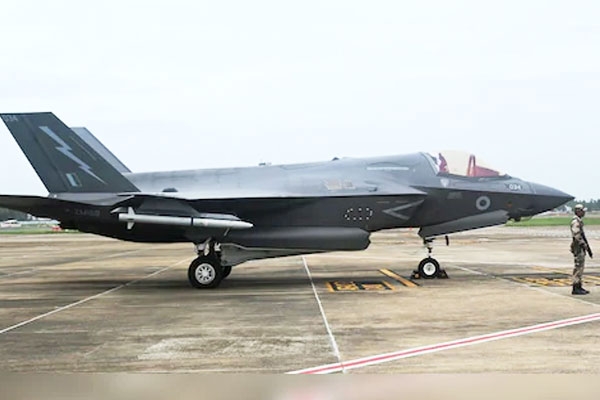 World's Most Expensive Fighter Jet Grounded in Kerala