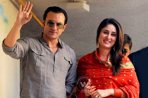 Kareena playing Saif's ex-girlfriend in 'Happy Ending'},{Kareena playing Saif's ex-girlfriend in 'Happy Ending'