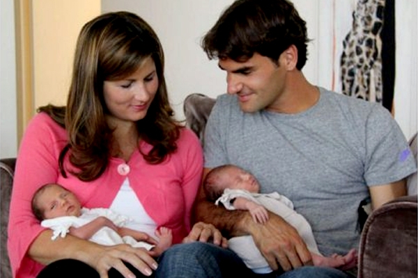 Roger Federer, wife welcome second set of twins},{Roger Federer, wife welcome second set of twins