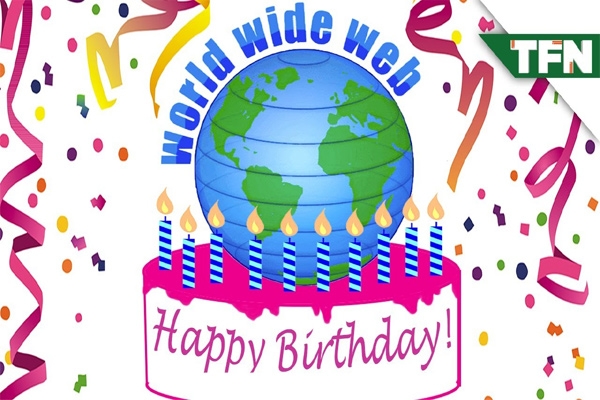 Happy 25th birthday to World Wide Web