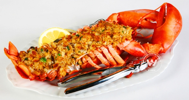 Don't miss lobster meal at Bluewater Grill