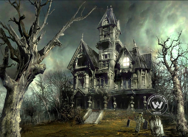 Spend your Halloween at world's spookiest homes