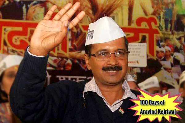 100 days of Aravind Kejriwal, full of Drama and betrayal},{100 days of Aravind Kejriwal, full of Drama and betrayal