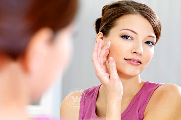 Beauty regimen before sleeping},{Beauty regimen before sleeping