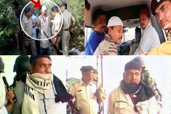 Skull Caps in Mock drill-became controversial},{Skull Caps in Mock drill-became controversial
