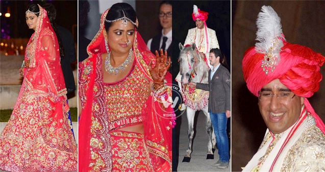 Extravagant wedding for Lakshmi Mittal's niece},{Extravagant wedding for Lakshmi Mittal's niece
