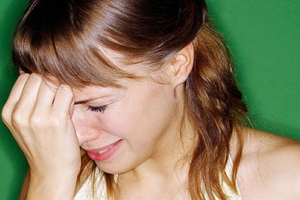 Weeping makes you strong!