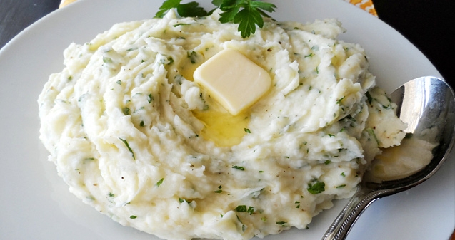 Gratifying Mashed Potato