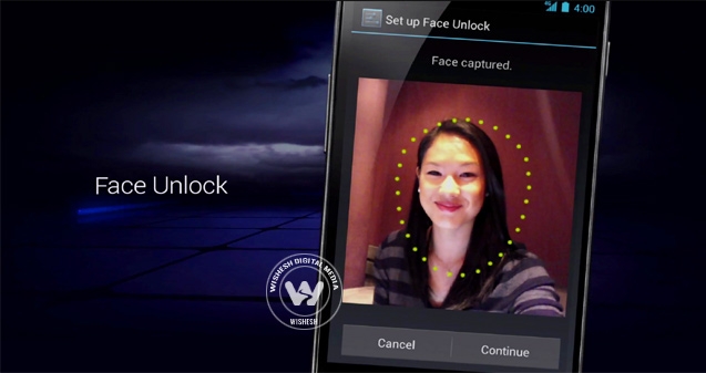 Unlock your Android phones with your photograph