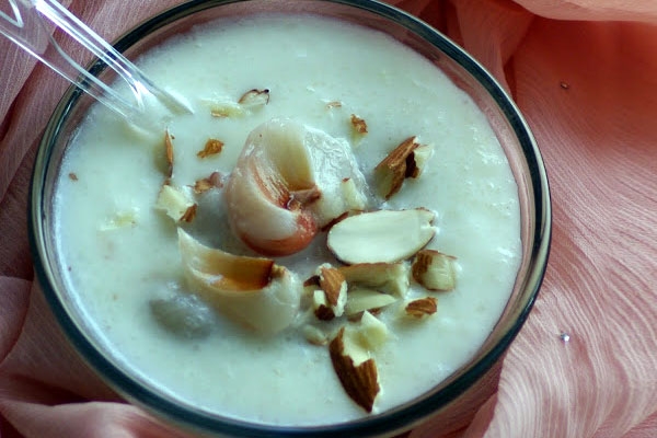 Get experimental this summer with Lychee Kheer