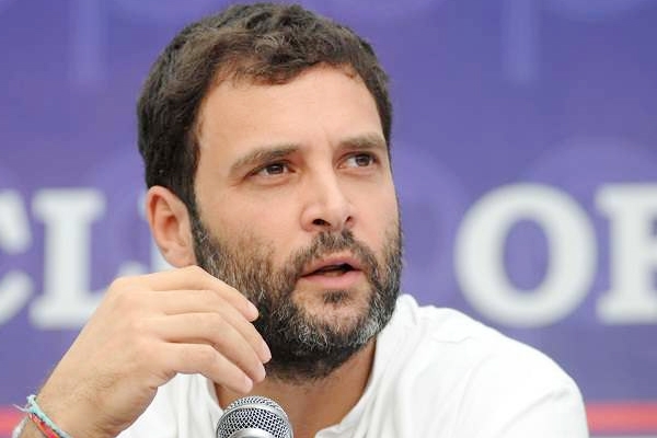 Rahul won't apologise for RSS remarks: Congress