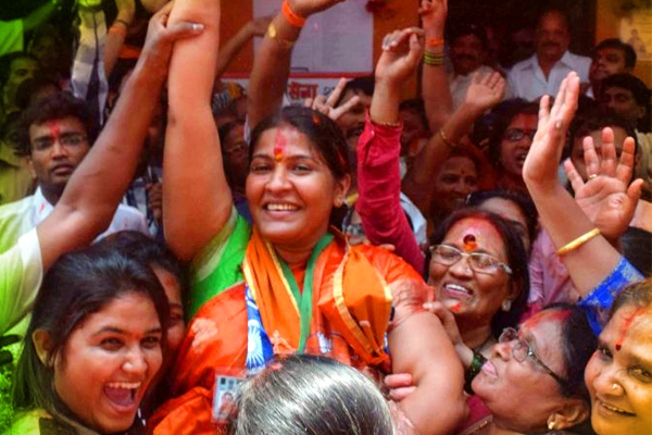 Big wins for BJP allies in by-polls, Maharashtra Stalwart Narayan Rane defeated},{Big wins for BJP allies in by-polls, Maharashtra Stalwart Narayan Rane defeated