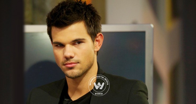 Taylor Lautner turns porn star for a night},{Taylor Lautner turns porn star for a night