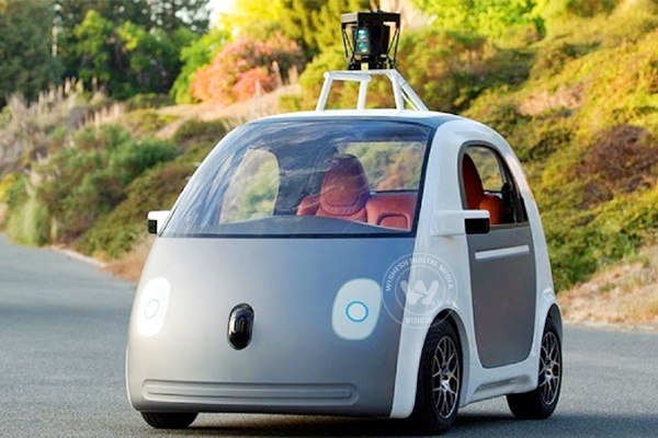 Is Google's driverless car the next thing to watch out for?