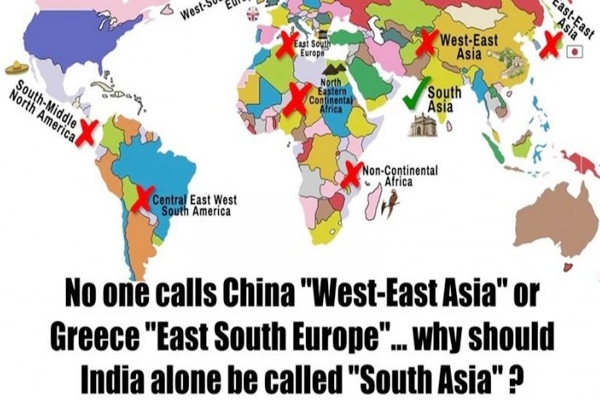 Outrage against replacing word India in California syllabus
