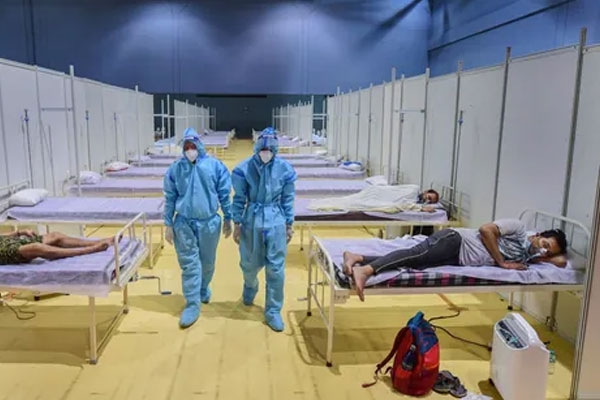 Indian coronavirus daily tally drops down further