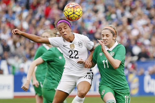 Mallory Pugh, the youngest American to score in Olympic soccer